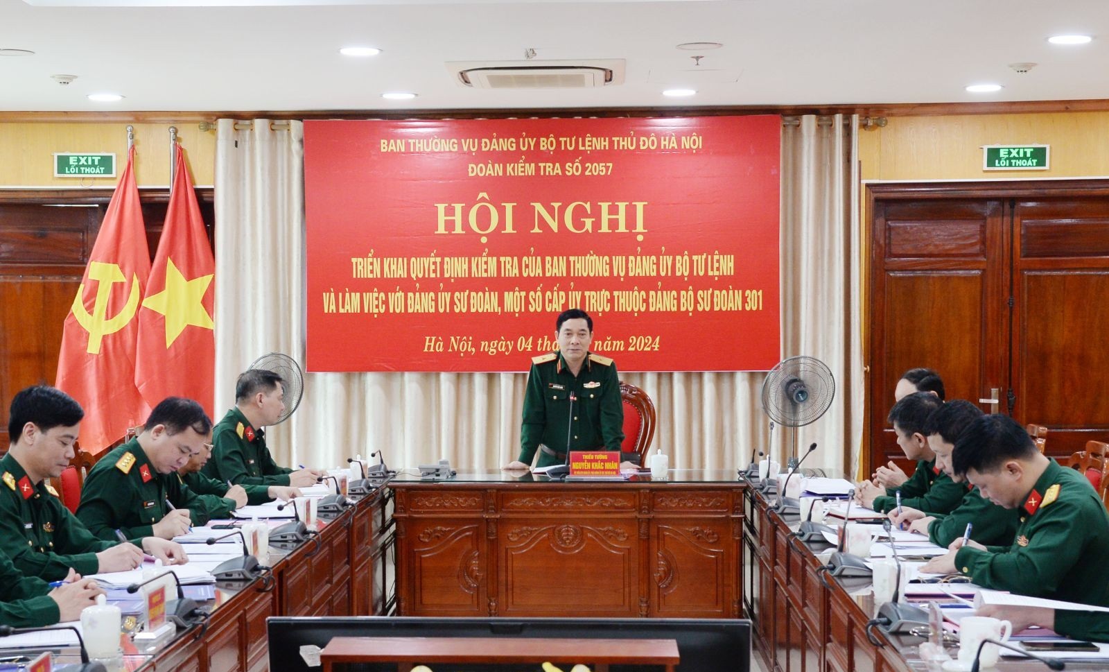 Sư đoàn 301: Nỗ lực xây dựng đơn vị vững mạnh toàn diện, "Mẫu mực, tiêu biểu"