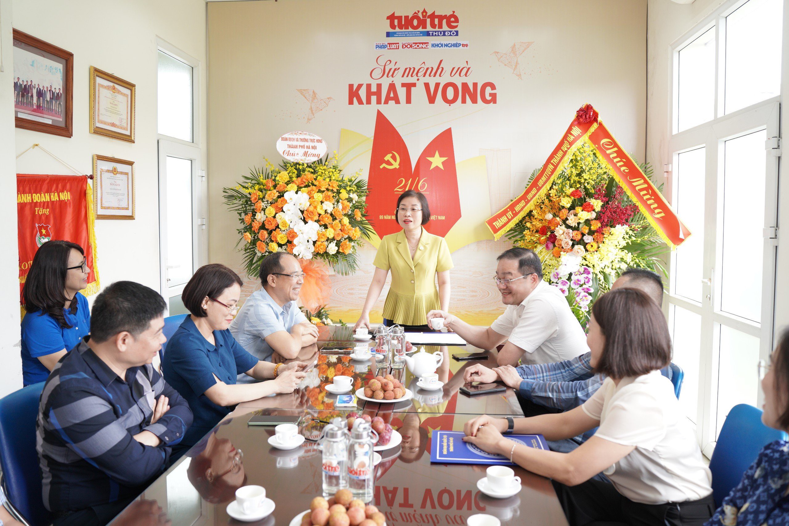 Báo Tuổi trẻ Thủ đô: Tiếp tục phát huy truyền thống, xứng đáng với niềm tin của tuổi trẻ Thủ đô