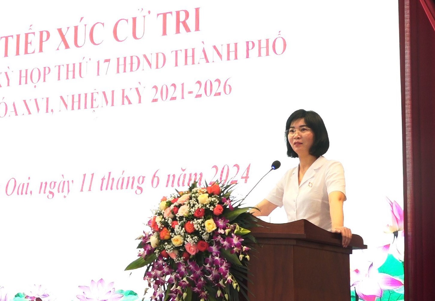 Cử tri huyện Thanh Oai kiến nghị sớm cứng hóa các tuyến kênh phục vụ sản xuất nông nghiệp