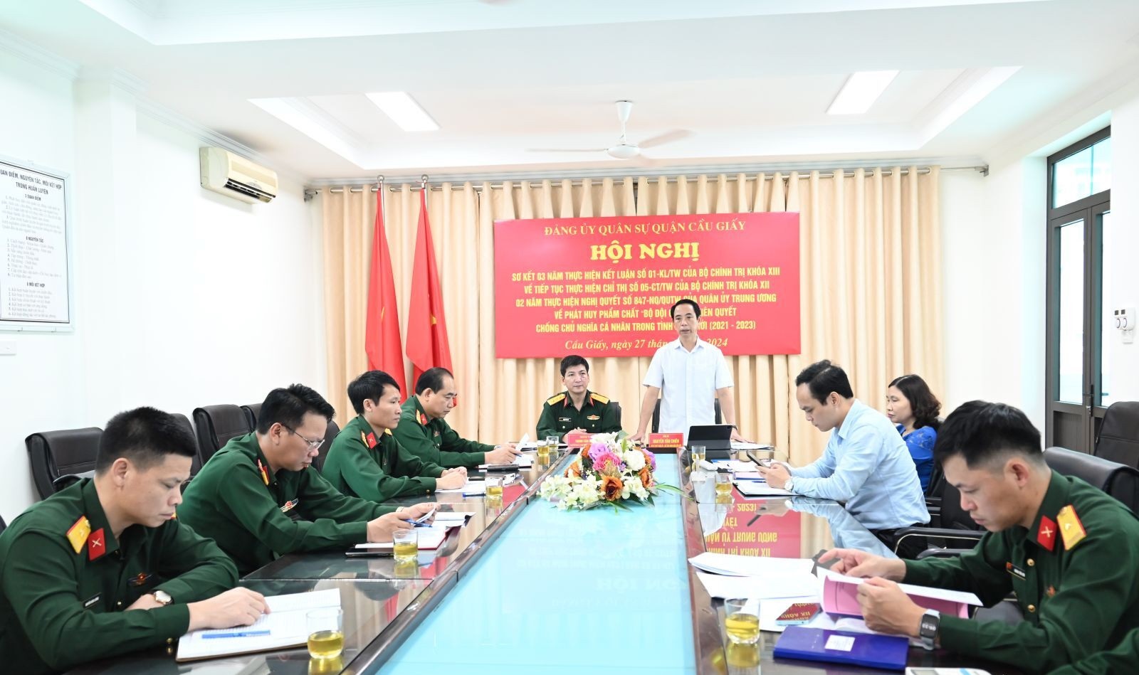 3 năm thực hiện Kết luận số 01: Chuyển biến mạnh mẽ, vun đắp Đảng bộ trong sạch vững mạnh, đơn vị vững mạnh toàn diện