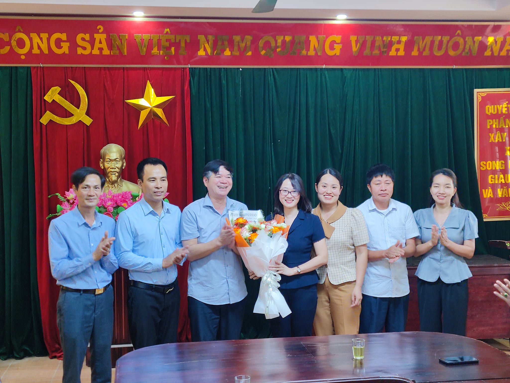 Xã Song Phượng (huyện Đan Phượng) có tân Bí thư Đảng ủy