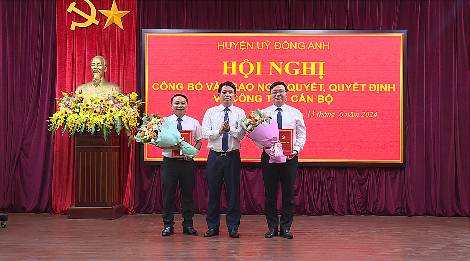 Thị trấn Đông Anh có tân Bí thư Đảng uỷ thị trấn
