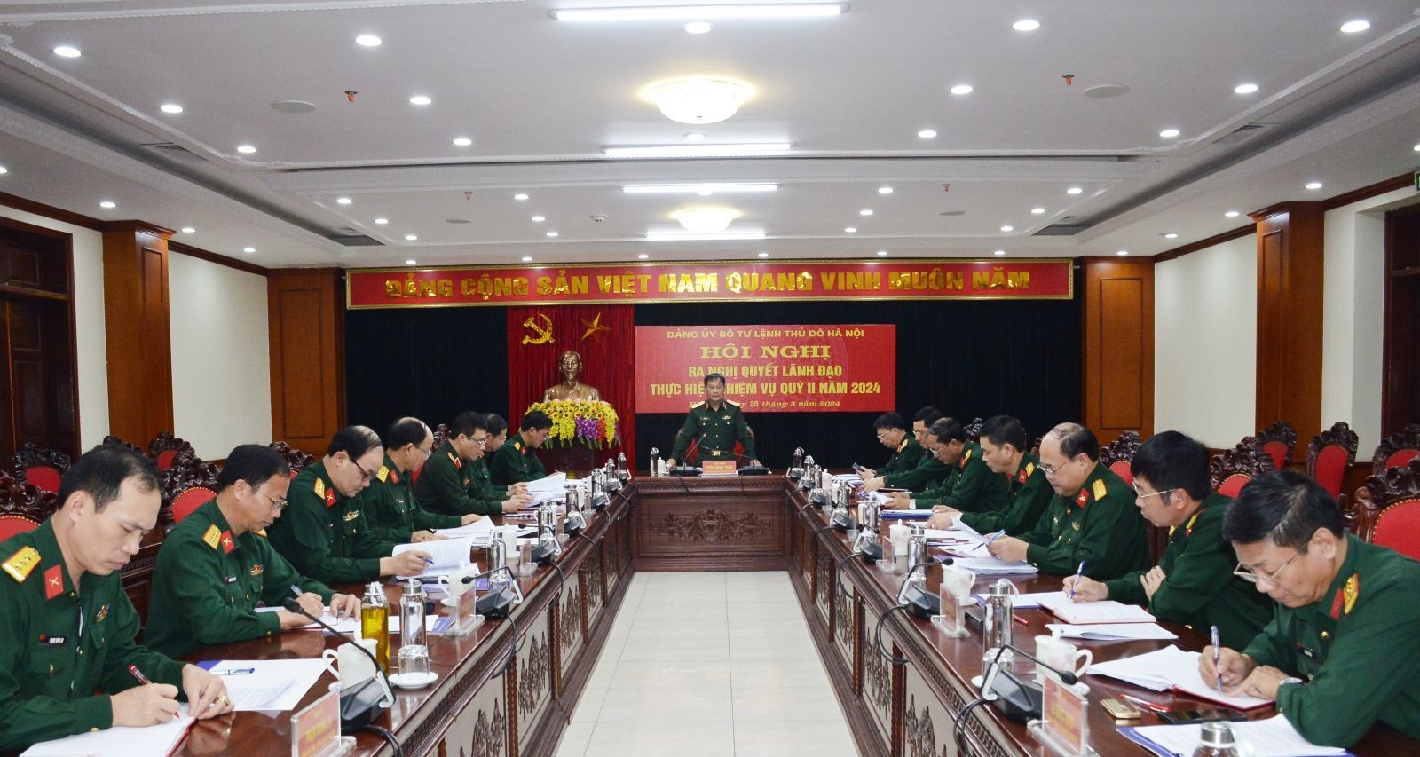 Lãnh đạo quyết liệt, chỉ đạo hiệu quả: Hoàn thành toàn diện nhiệm vụ quý II năm 2024