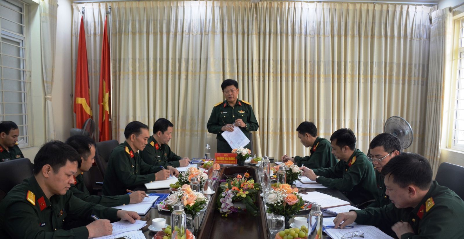 Ban Chỉ huy Quân sự huyện Gia Lâm sẵn sàng động viên lực lượng dự bị động viên