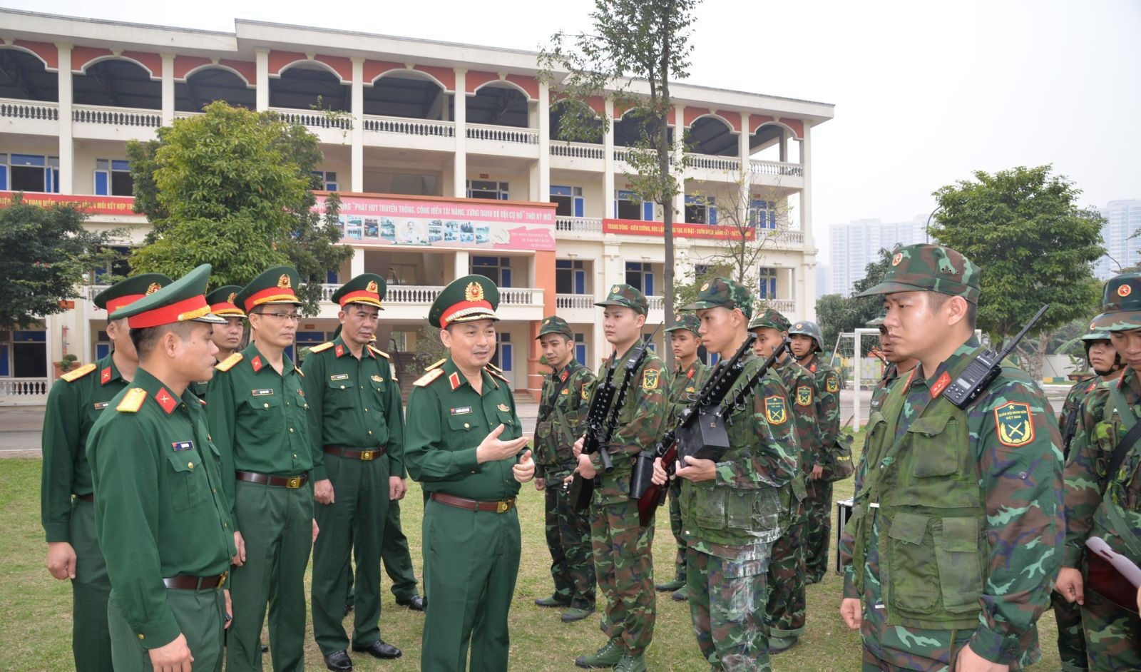 Kiểm tra toàn diện Tiểu đoàn Trinh sát 20: Nâng cao chất lượng huấn luyện, sẵn sàng chiến đấu