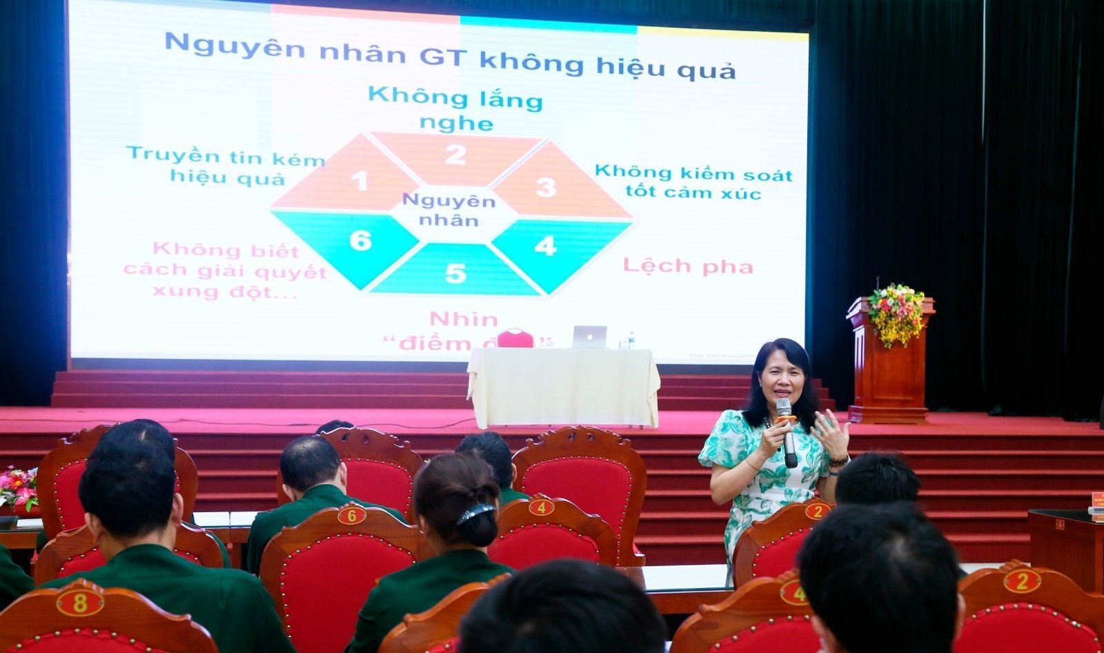 Nâng cao năng lực cán bộ, giáo viên Trường Quân sự: Hành trang cho chất lượng giáo dục đào tạo