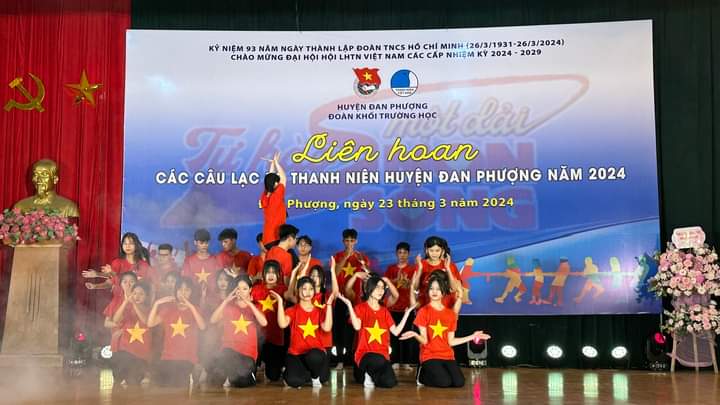 Sôi động Liên hoan các Câu lạc bộ thanh niên huyện Đan Phượng