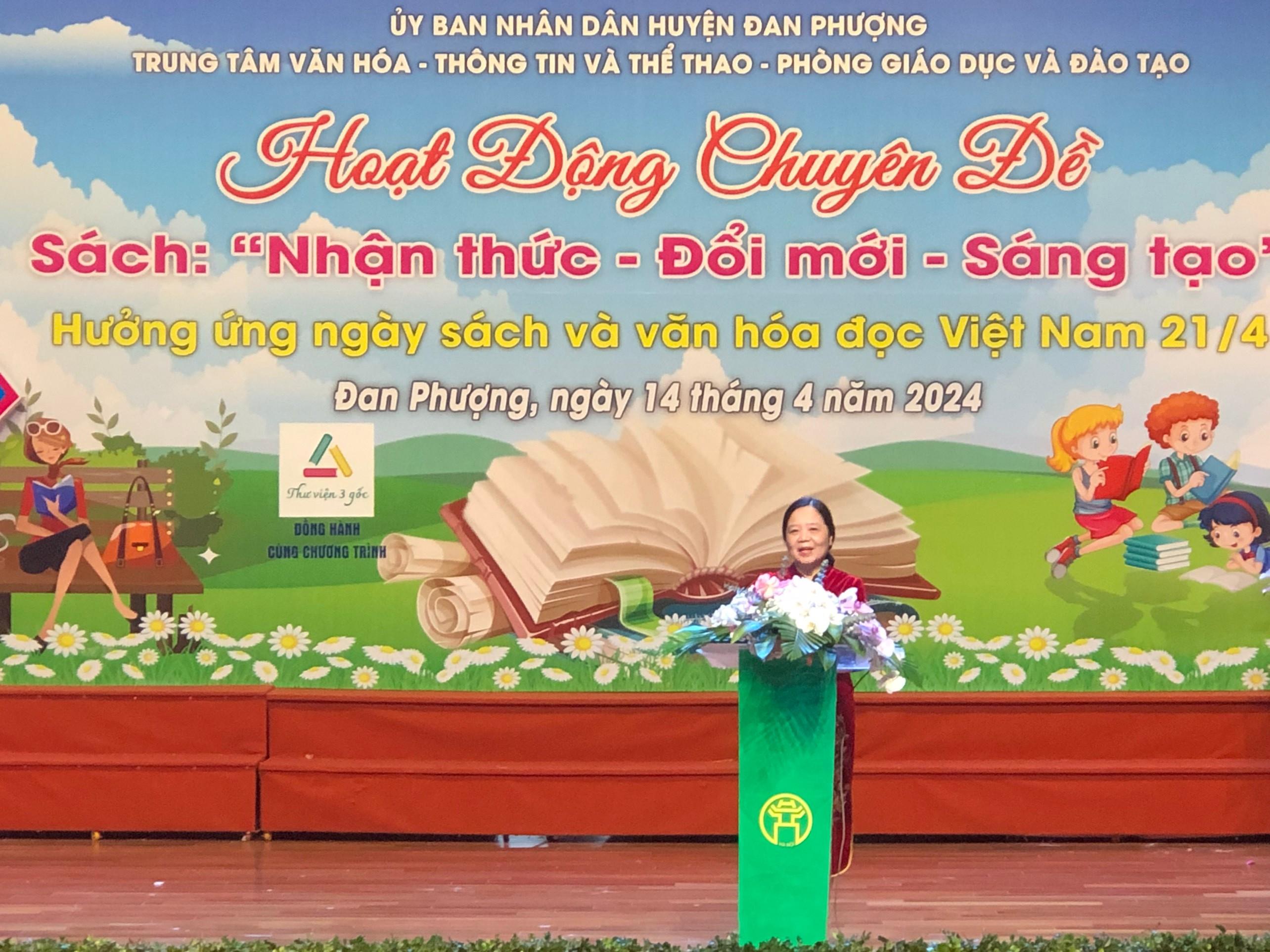 Nhận thức - Đổi mới - Sáng tạo: Hành trình cùng những trang sách