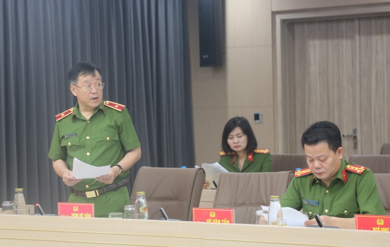 Cảnh sát Quản lý hành chính về trật tự xã hội: Không ngừng đổi mới, nâng cao hiệu quả