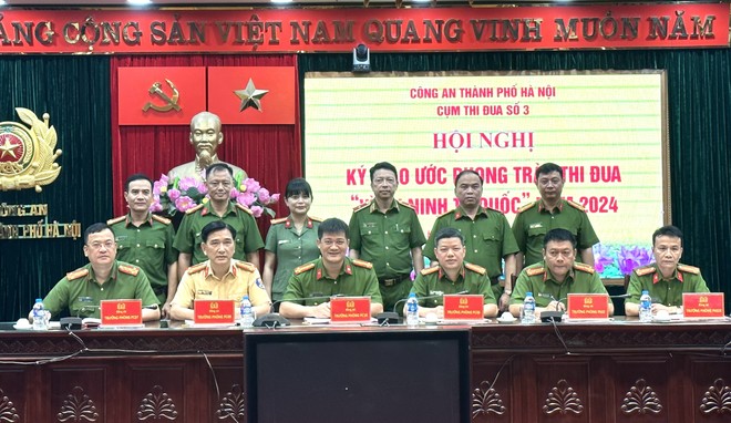 Xây dựng cán bộ chiến sĩ Cụm thi đua số 3 thực sự trong sạch, vững mạnh, chính quy, tinh nhuệ, hiện đại
