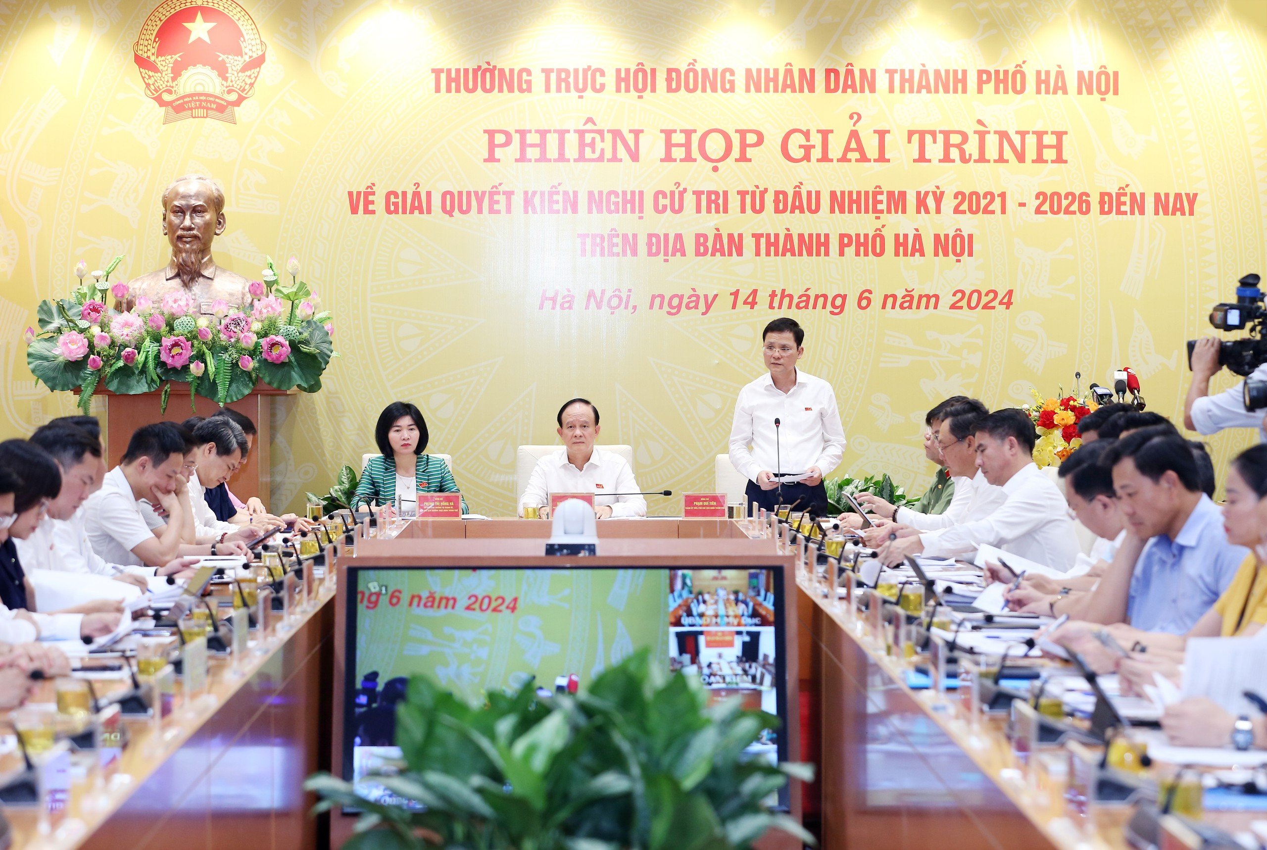 Đổi mới phương pháp chỉ đạo, điều hành “rõ người, rõ việc, rõ tiến độ” trong giải quyết kiến nghị cử tri