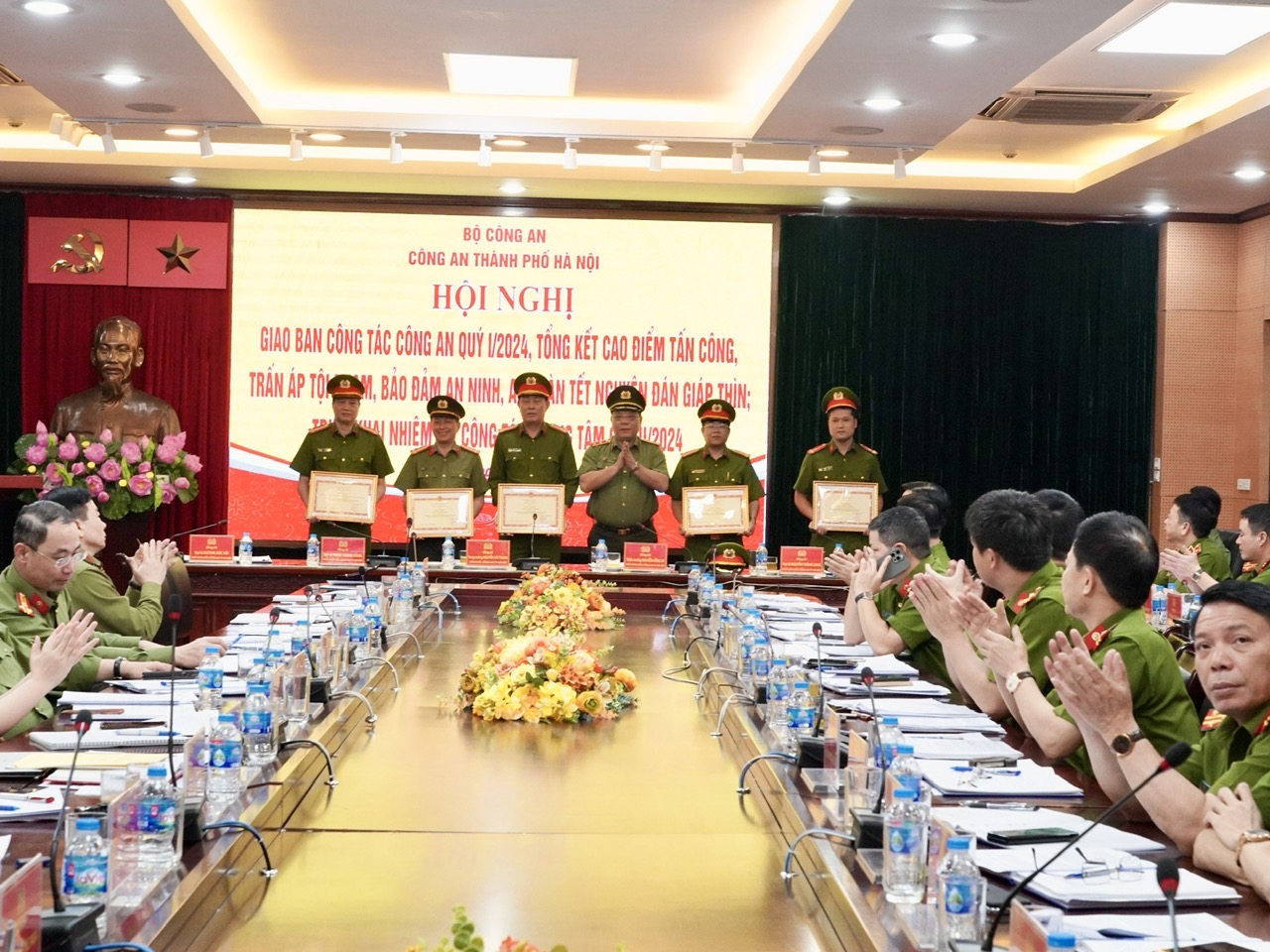 Công an Hà Nội triển khai quý II-2024: Nâng cao hiệu quả công tác bảo vệ an ninh, trật tự xã hội