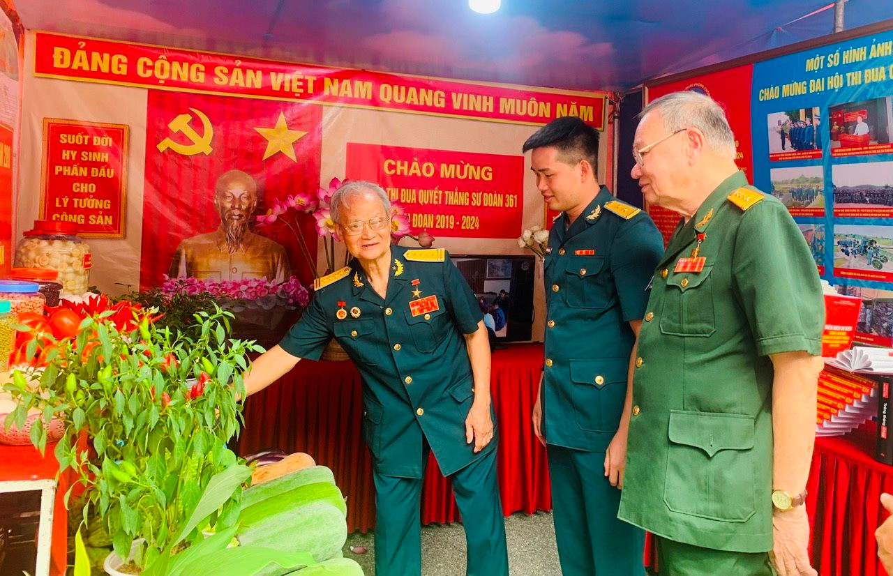Sư đoàn 361: Vững mạnh thi đua quyết thắng - Hoàn thành xuất sắc nhiệm vụ bảo vệ Tổ quốc