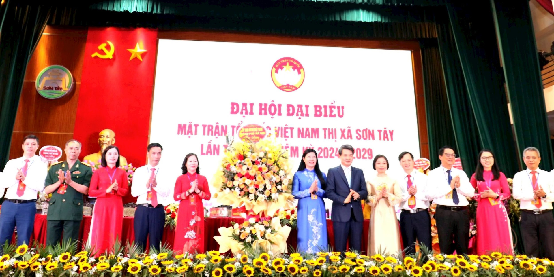 MTTQ thị xã Sơn Tây: Nêu cao ý chí quyết tâm, sự chung sức, đồng lòng của cả hệ thống chính trị và nhân dân