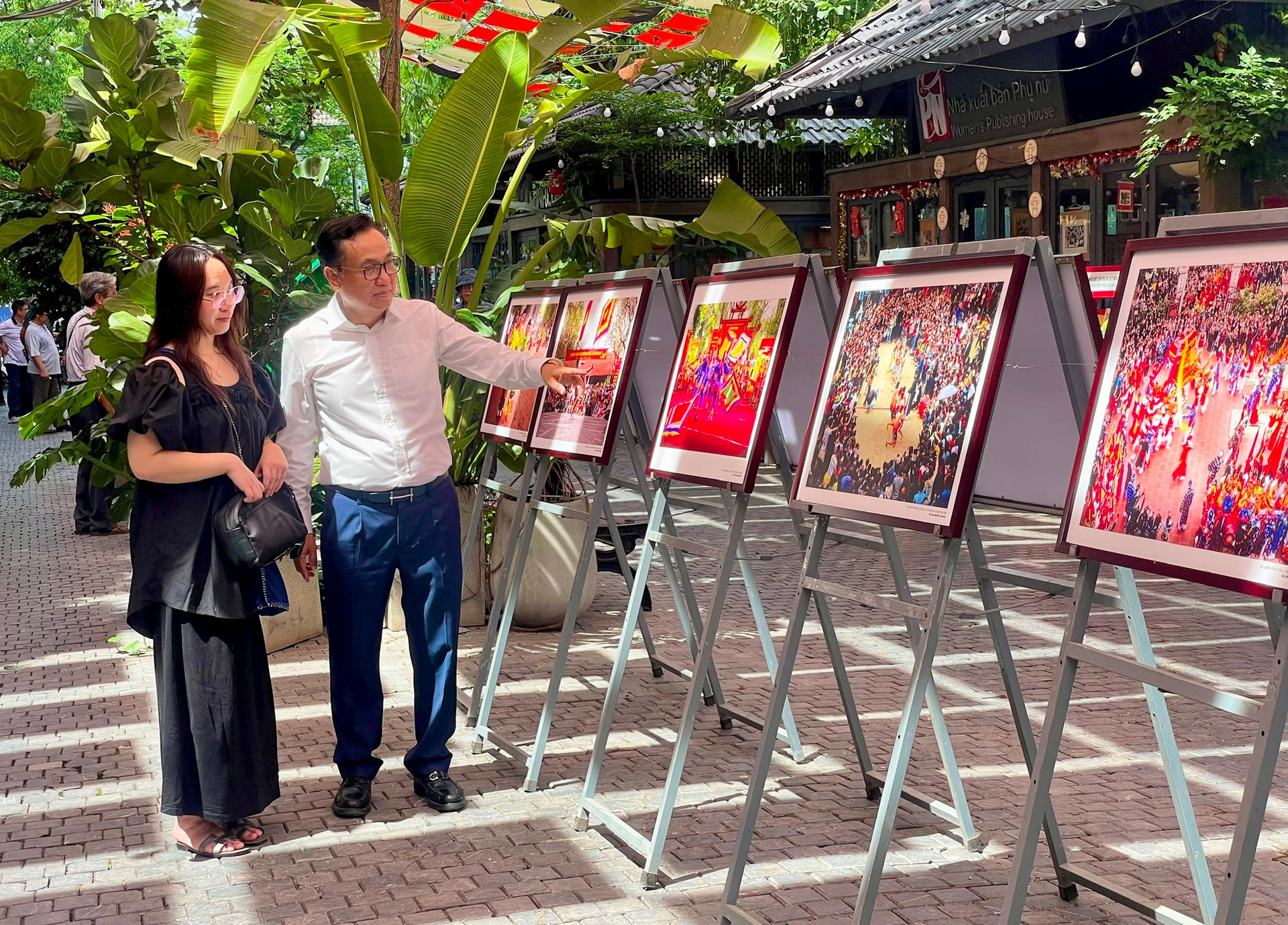 Liên hoan ảnh nghệ thuật khu vực Hà Nội lần thứ XI: Nét đẹp Thủ đô qua ống kính nhiếp ảnh