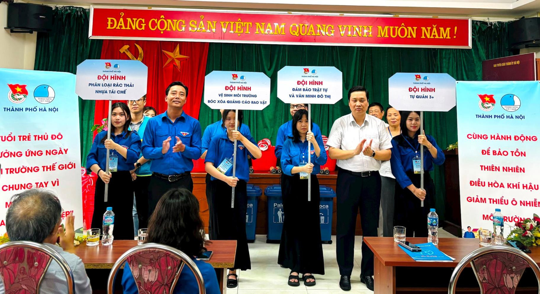 Thanh niên Thủ đô tiên phong trong hành trình bảo vệ môi trường xanh