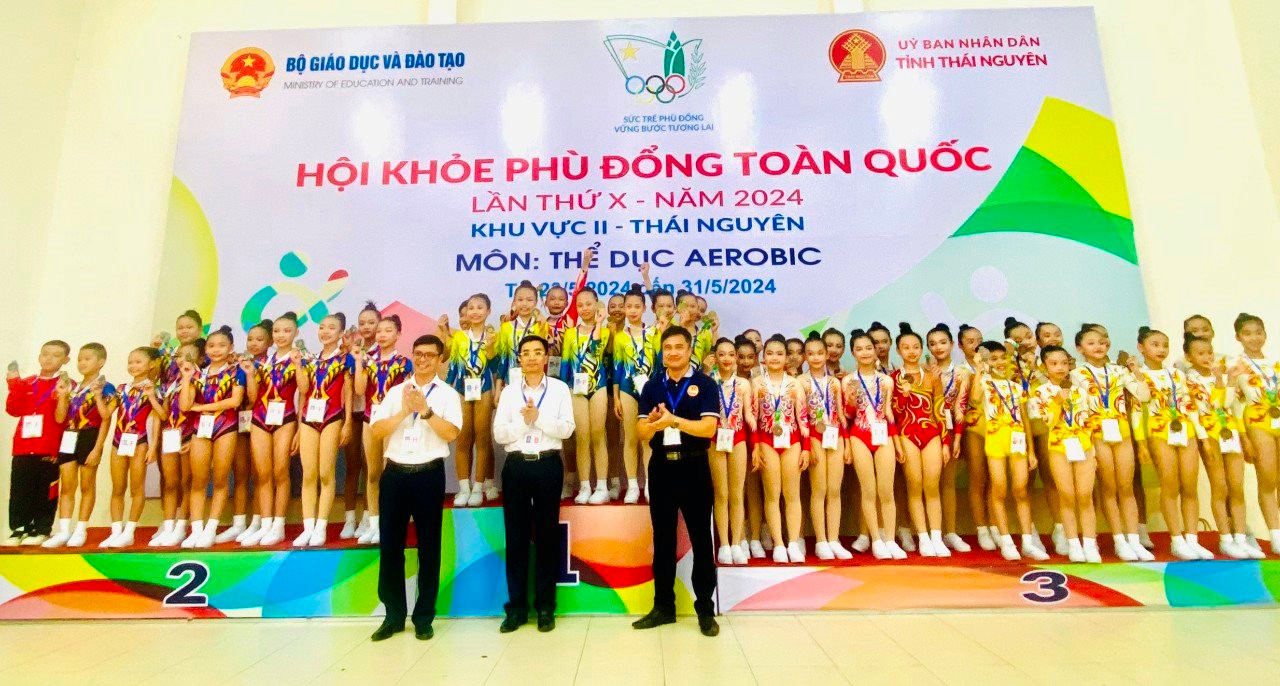 Thành phố Hà Nội xuất sắc giành chiến thắng tại Hội khỏe Phù Đổng toàn quốc khu vực II với 47 Huy chương vàng