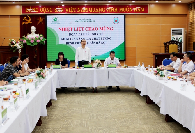 Bệnh viện Phụ sản Hà Nội: Nâng cao chất lượng, hướng tới sự hài lòng của người bệnh