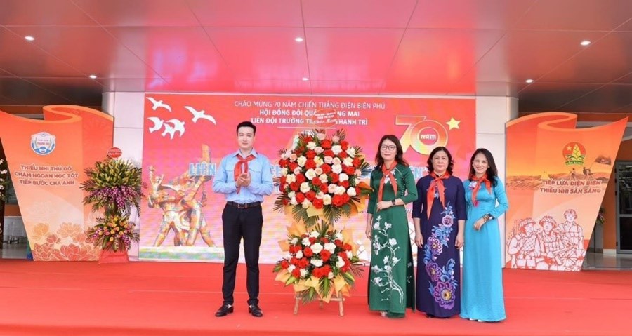 Liên hoan “Chiến sĩ nhỏ Điện Biên”: Nuôi dưỡng tình yêu nước cho thế hệ trẻ