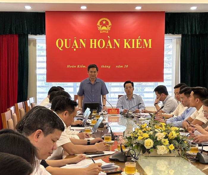 Quận Hoàn Kiếm đi đúng hướng trong thực hiện các nhiệm vụ Đề án 06