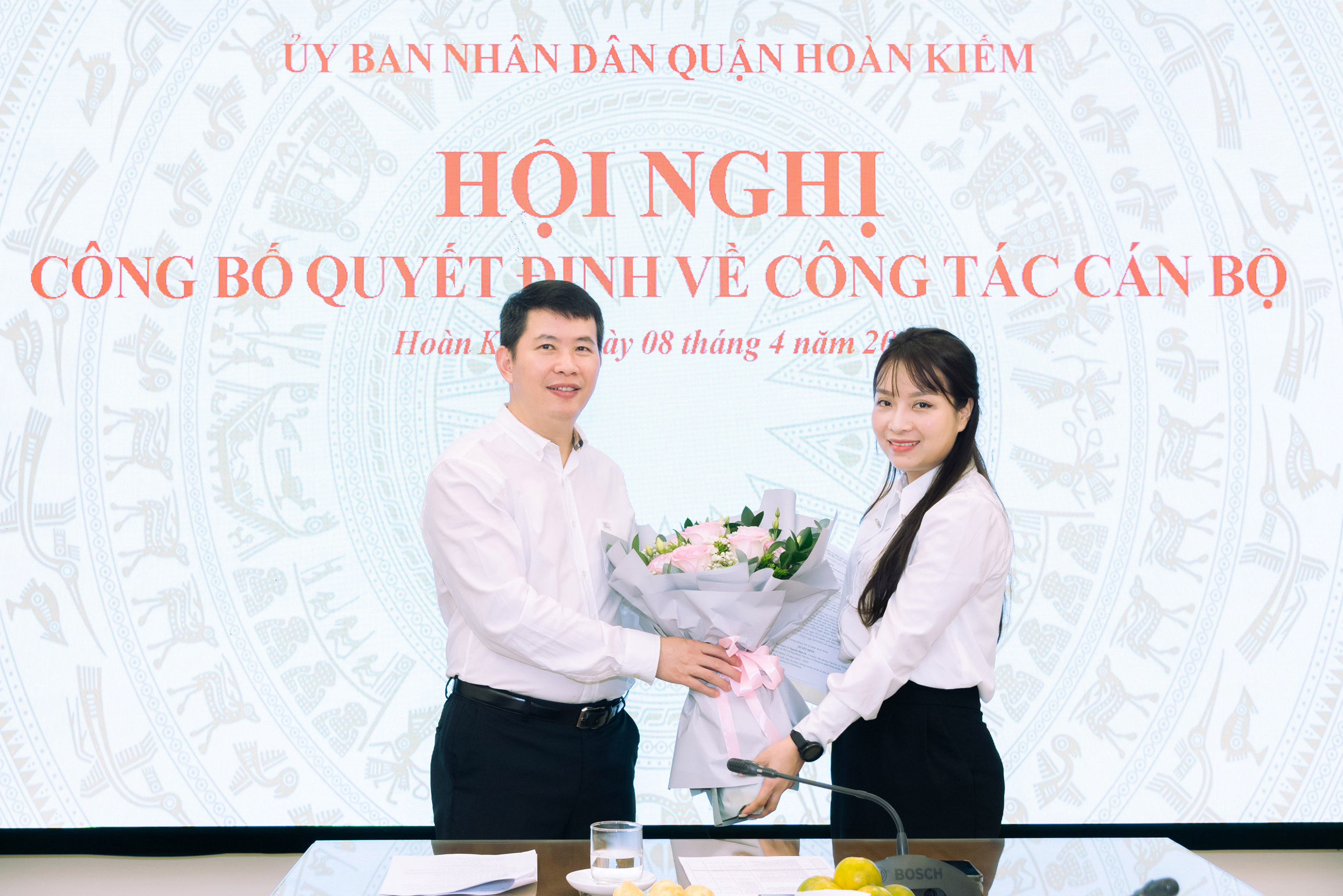 Quận Hoàn Kiếm có tân Phó Trưởng phòng Văn hóa và Thông tin quận