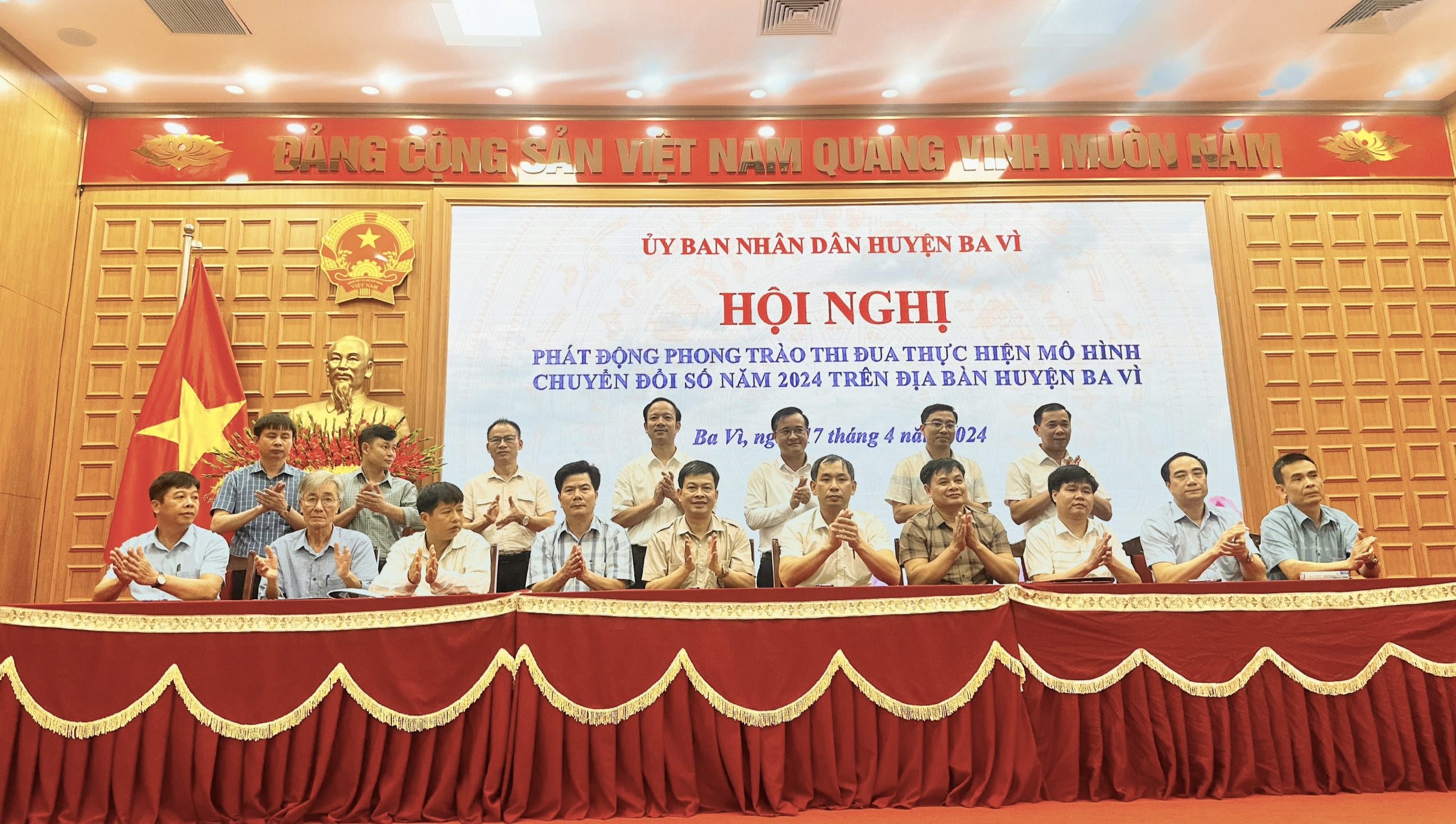 Hội nghị giao ban công tác cải cách hành chính và chuyển đổi số: Những bước tiến và thách thức