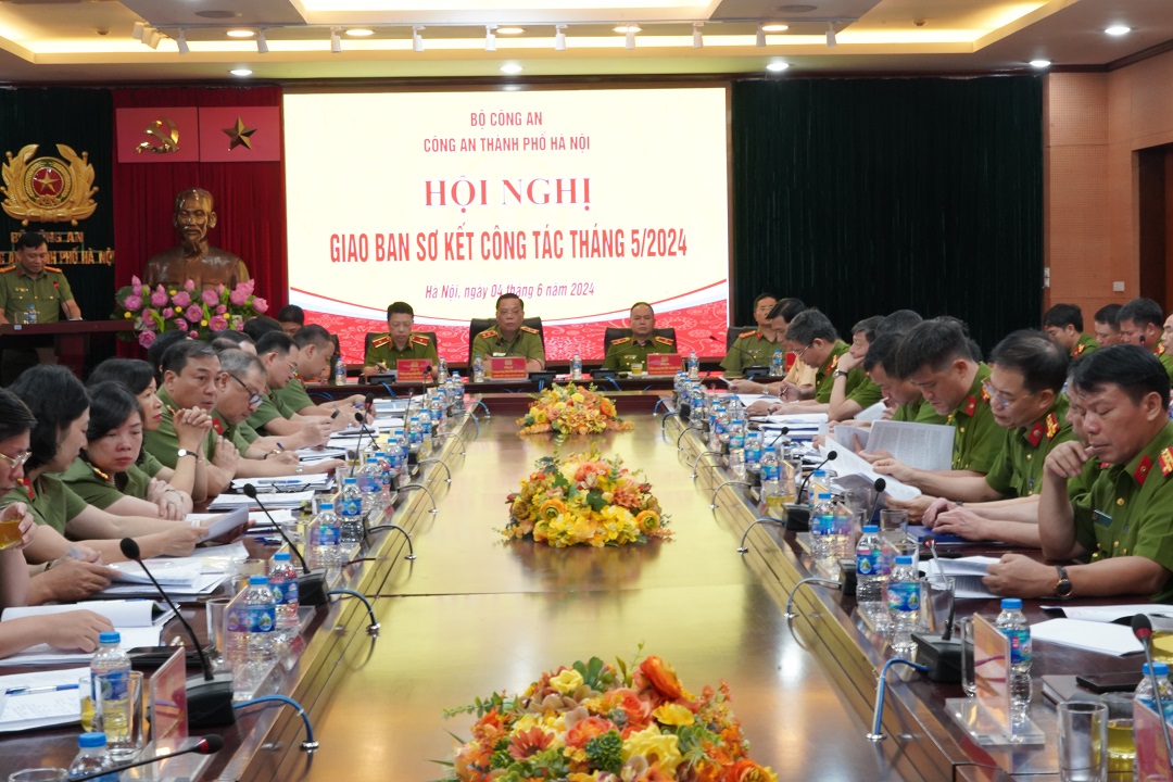 Công an Hà Nội: Nâng cao hiệu quả thực hiện nhiệm vụ, bảo đảm an toàn cho người dân Thủ đô