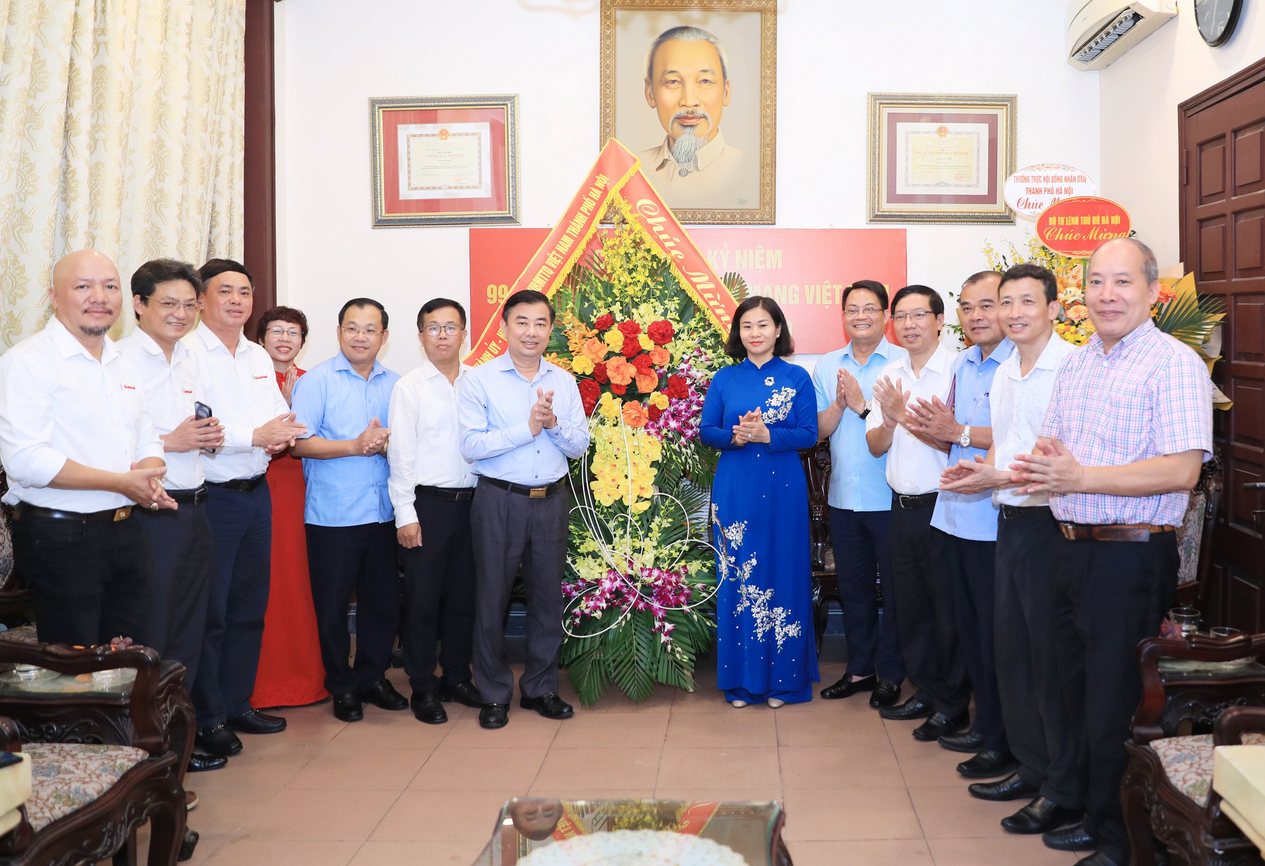 Phó Bí thư Thường trực Thành ủy Hà Nội mong muốn báo chí tiếp tục đồng hành xây dựng Thủ đô