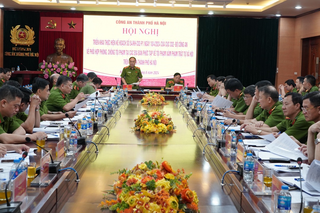 Phòng Cảnh sát hình sự chủ động triển khai các biện pháp phòng, chống tội phạm xâm phạm trật tự xã hội