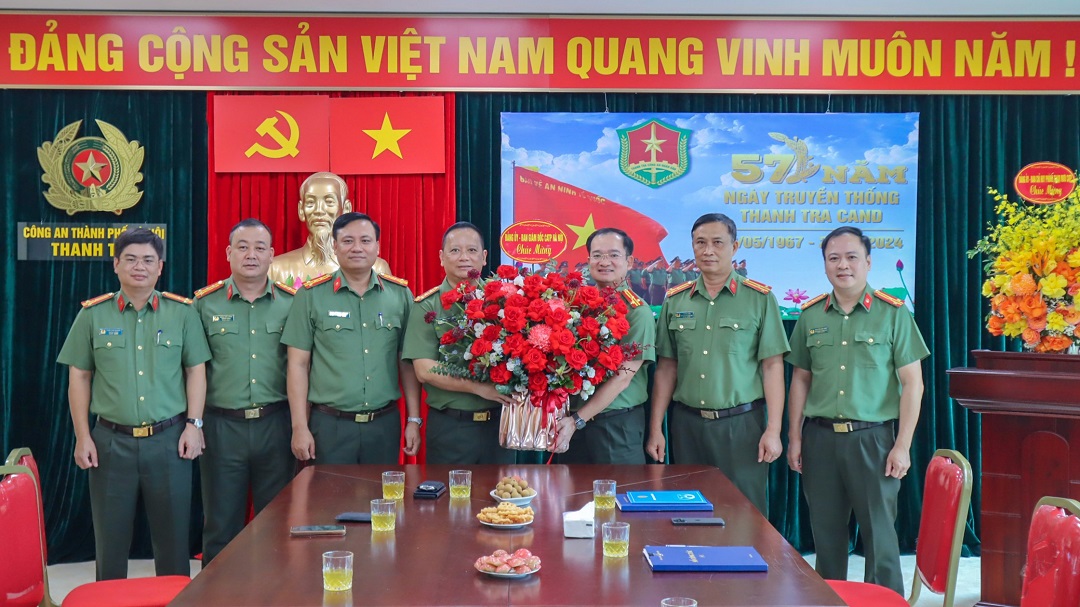 Thanh tra Công an Thủ đô đóng góp to lớn cho lực lượng Công an