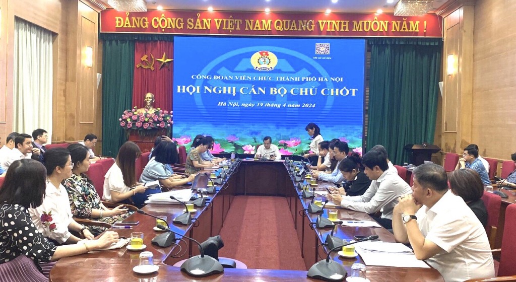 Công đoàn Viên chức thành phố: Tập trung chăm lo đoàn viên, cán bộ, công chức, viên chức, lao động