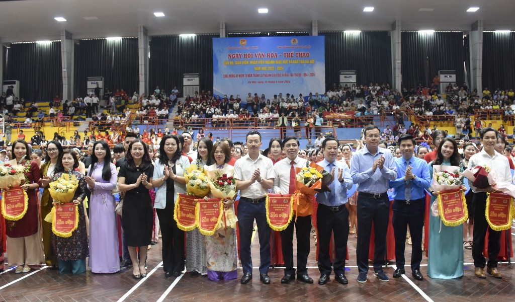 Ngày hội Văn hóa - Thể thao ngành giáo dục và đào tạo Hà Nội năm học 2023-2024: Sôi nổi, đoàn kết và ý nghĩa