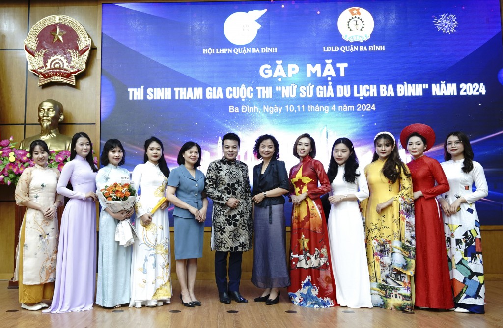 Cuộc thi “Nữ sứ giả du lịch Ba Đình” 2024: Khơi dậy niềm tự hào, khẳng định thương hiệu Thủ đô