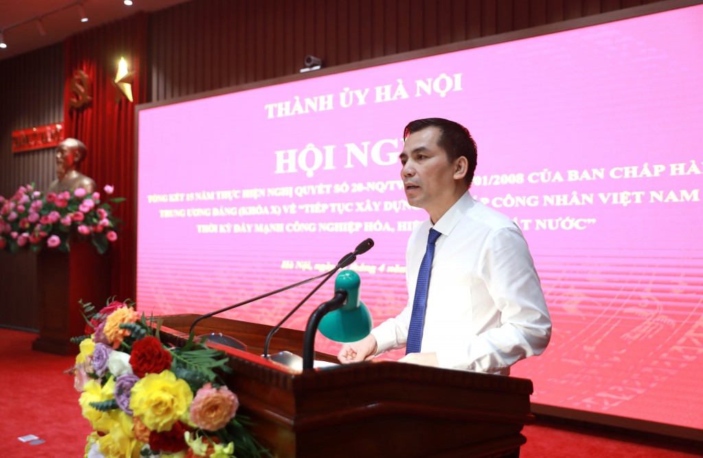  Nâng tầm hoạt động Công đoàn Thủ đô trong xây dựng giai cấp công nhân Thủ đô
