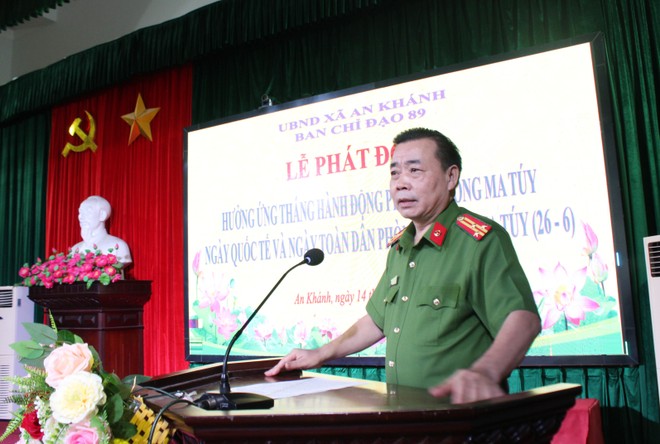 Huyện Hoài Đức: Quyết liệt phòng chống ma túy, bảo vệ an ninh trật tự địa phương