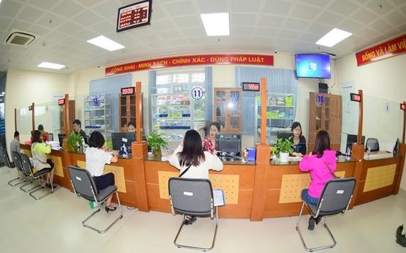 Không dùng tiền mặt đối với hồ sơ thủ tục hành chính thực hiện trực tiếp tại bộ phận "một cửa" các cấp từ ngày 1-6-2024