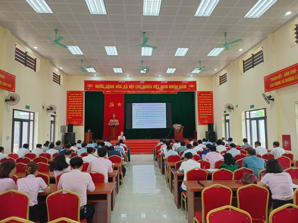 Hội nghị tập huấn về tín dụng chính sách: Giải pháp góp phần nâng cao hiệu quả sử dụng vốn tín dụng chính sách xã hội