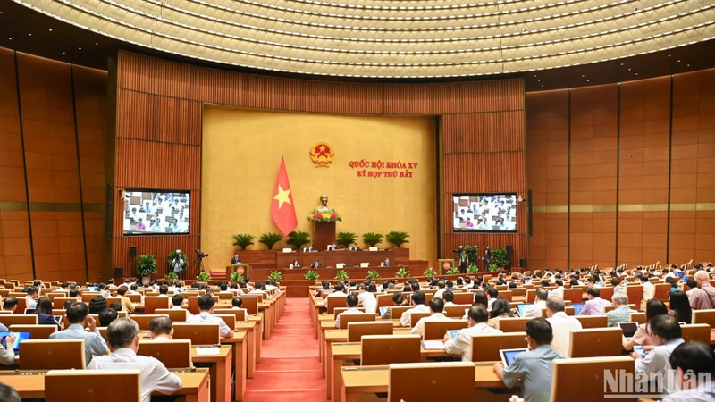 Thông cáo báo chí số 11, Kỳ họp thứ 7, Quốc hội khóa XV