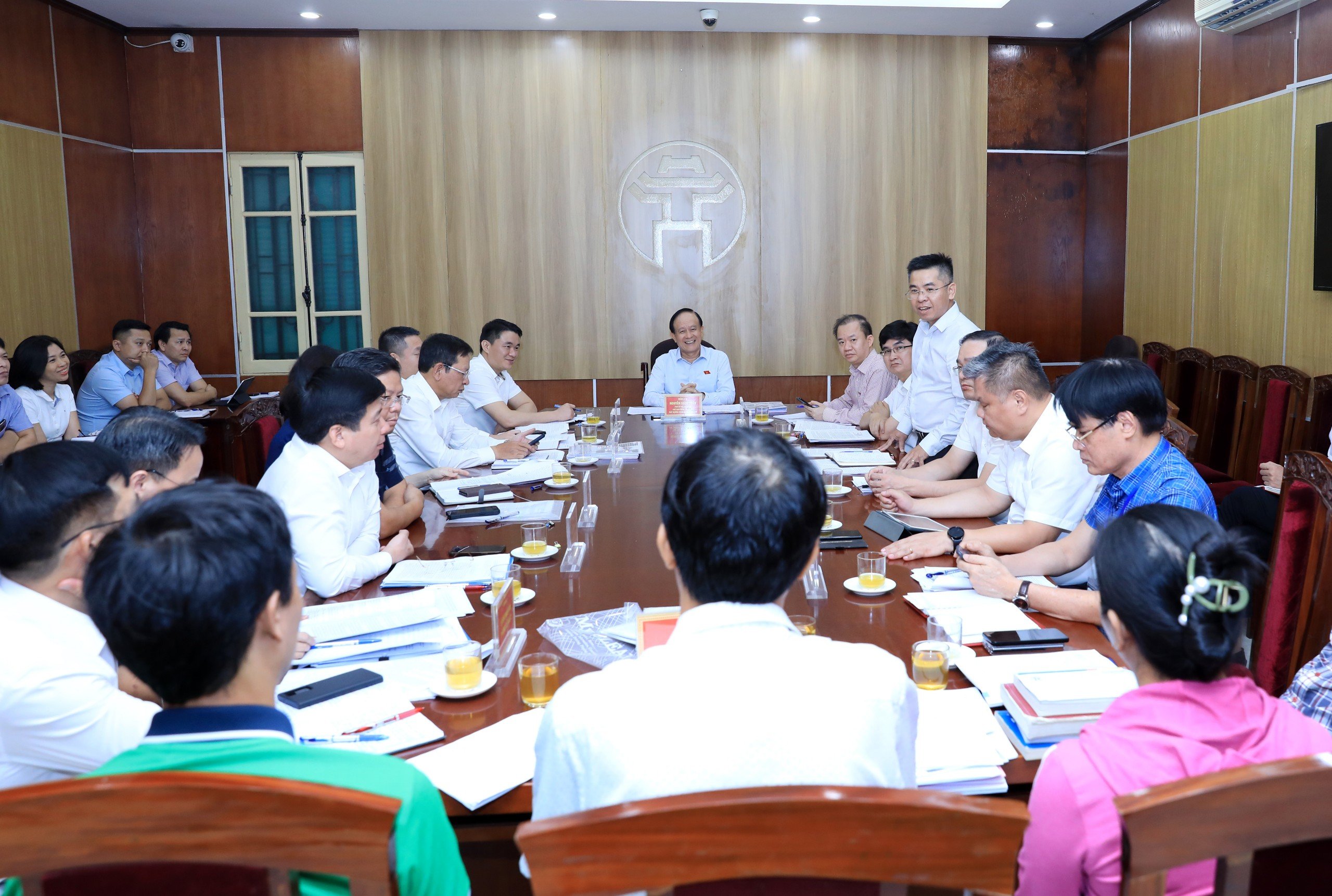 Thành phố Hà Nội: Giải quyết kiến nghị về bồi thường đất đai tại dự án Vành đai III