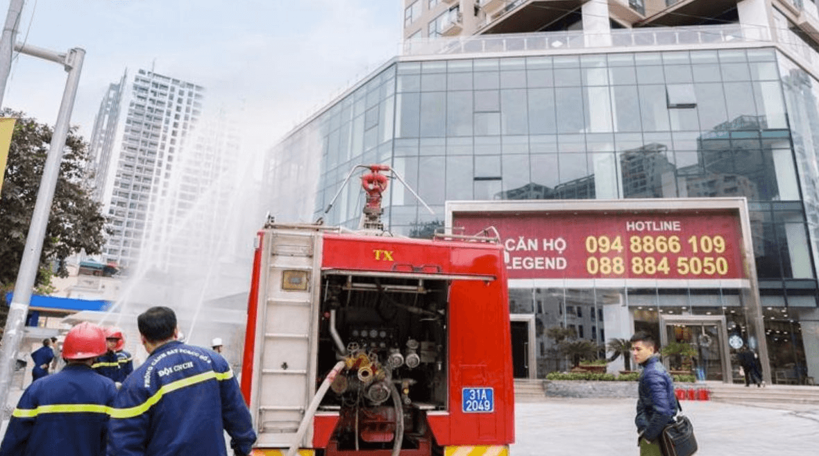 Nâng cao năng lực phối hợp chữa cháy và cứu nạn, cứu hộ: Quận Thanh Xuân tổ chức diễn tập phương án