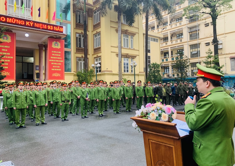 Xây dựng Công an phường kiểu mẫu: Vững vàng an ninh trật tự, góp phần phát triển quận Thanh Xuân