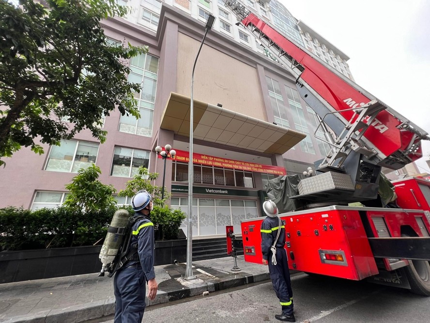 Quận Đống Đa tăng cường công tác phòng cháy, chữa cháy: Quyết liệt xử lý vi phạm, đẩy mạnh tuyên truyền