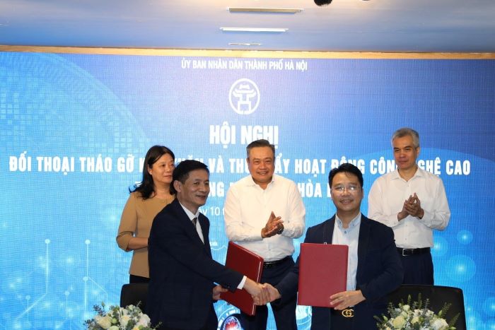 Thành phố Hà Nội quyết tâm đưa Khu Công nghệ cao Hòa Lạc thành “Quận công nghệ cao”