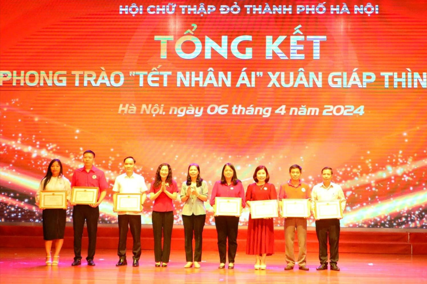  "Tết Nhân ái" Xuân Giáp Thìn 2024: Trao tặng gần 128.000 suất quà, Hà Nội tiếp tục dẫn đầu "bản đồ" hiến máu tình nguyện