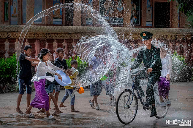 Cuộc thi ảnh nghệ thuật "Tự hào một dải biên cương" lần thứ III: Nâng cao nhận thức về công tác bảo vệ biên giới quốc gia