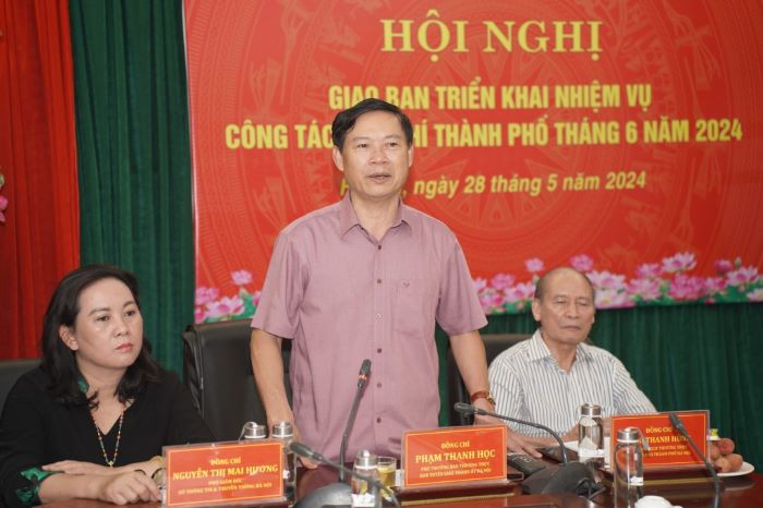 Thành phố Hà Nội quán triệt nhiệm vụ trọng tâm trong công tác tuyên truyền báo chí 