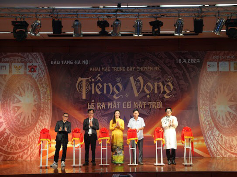 Tiếng vọng ngàn năm từ trống đồng Đông Sơn vang vọng giữa lòng Hà Nội