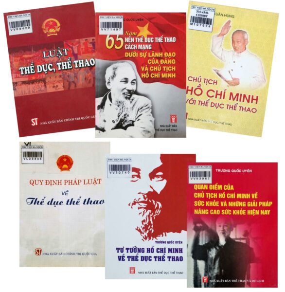 Phòng đọc chuyên: Khám phá 78 năm vinh quang của thể thao Việt Nam