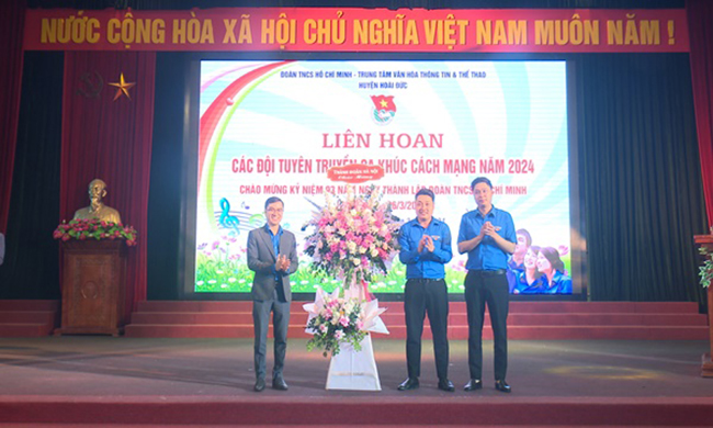 Liên hoan các Đội tuyên truyền ca khúc cách mạng: Khơi dậy niềm tự hào dân tộc