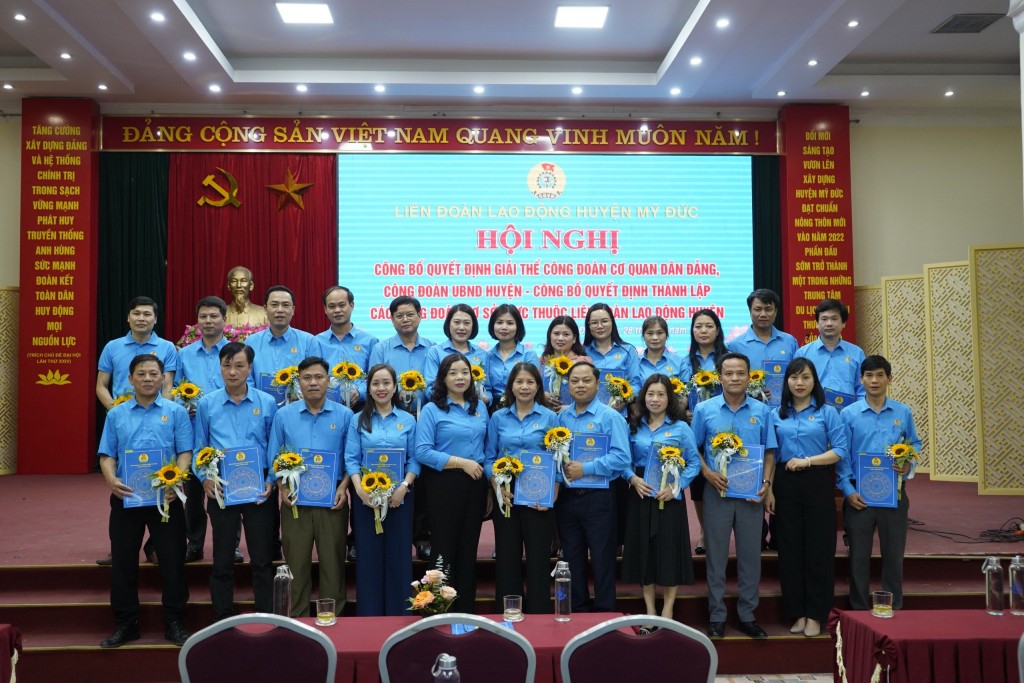 Thành lập 22 Công đoàn cơ sở, nâng cao hiệu quả hoạt động, bảo vệ quyền lợi cho người lao động